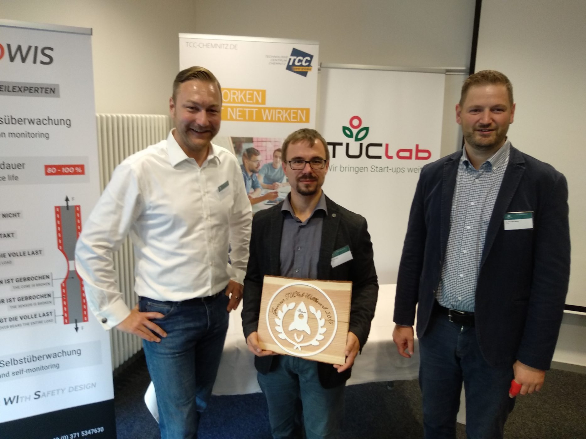 Congratulations to the TROWIS startup from Mittweida!